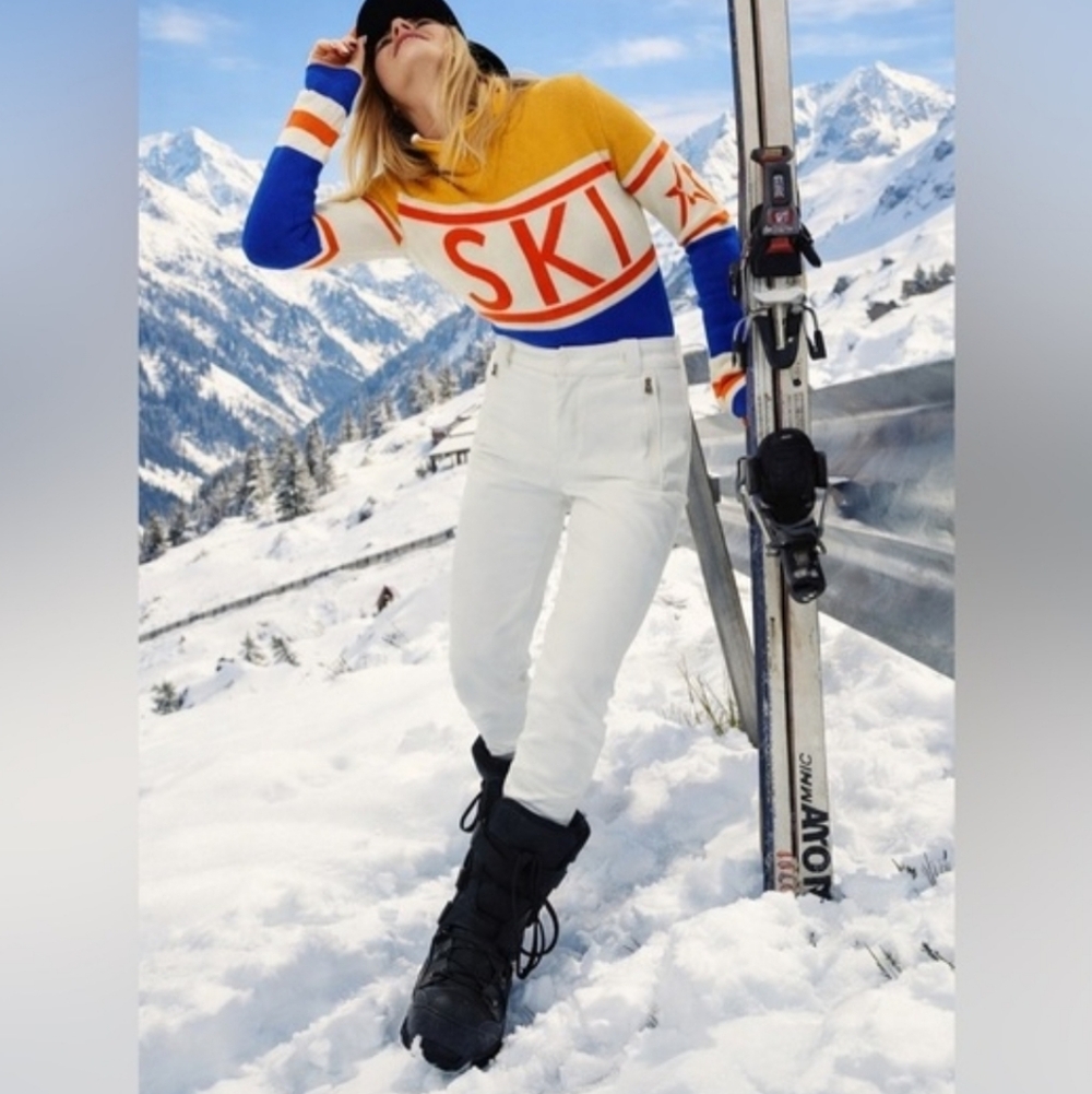 Free People Movement Chill Factor White Ski Pant Leggings